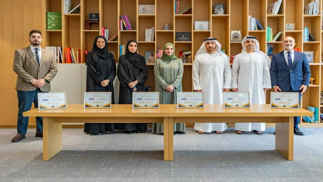 «دبي للثقافة» تبرز كأول جهة عالمية تعتمدها المنظمة الأوروبية للتميز